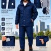 Mens Raincoat Suit with Pant