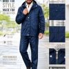 Mens Raincoat Suit with Pant
