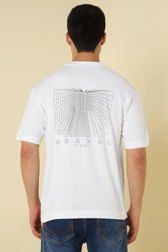 Allen Solly Men's Cotton T-Shirt