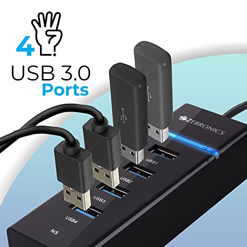 Zebronics 300HB 4 Port USB