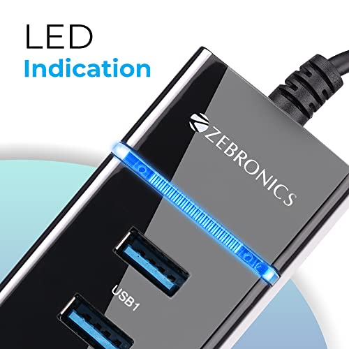 Zebronics 300HB 4 Port USB