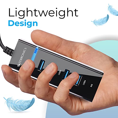 Zebronics 300HB 4 Port USB