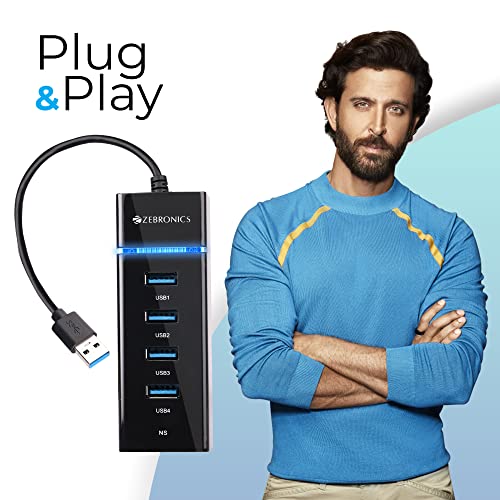 Zebronics 300HB 4 Port USB