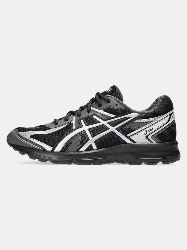 Asics JOG 100S Sneakers For Unisex (Black , 10) - Image 5