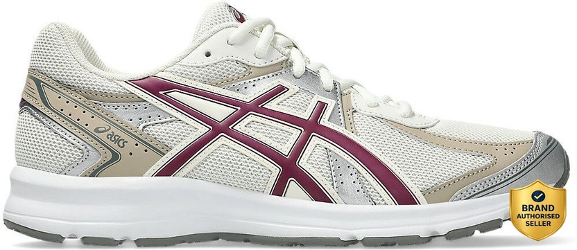 Asics JOG 100S Sneakers For Unisex (Black , 10) - Image 8