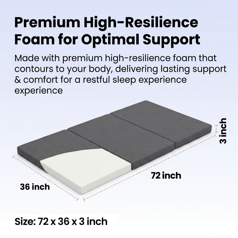 Neobest 3 Fold Ortho Support