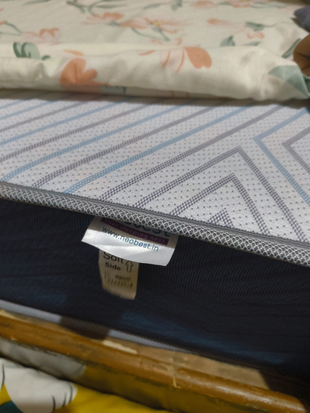 Neobest Orthopedic Dual Mattress|4 Layers