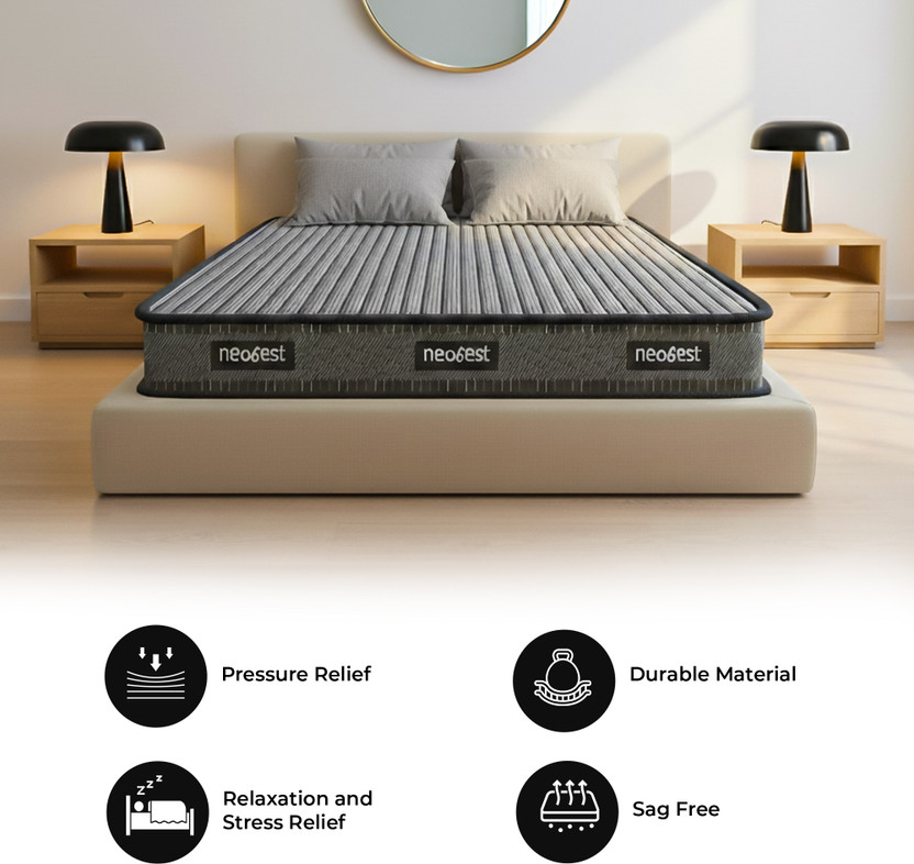 Neobest Orthopedic Memory Foam 3-Layer