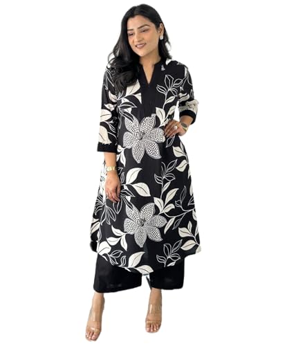 Yashika Women's Floral Printed Cotton
