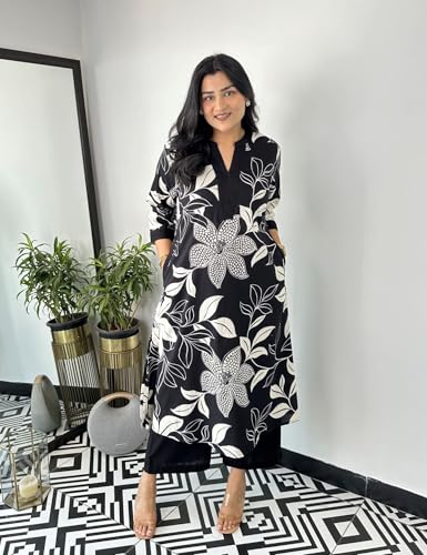 Yashika Women's Floral Printed Cotton
