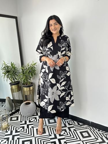 Yashika Women's Floral Printed Cotton