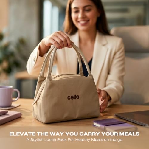 CELLO Alba Glass Lunch Box