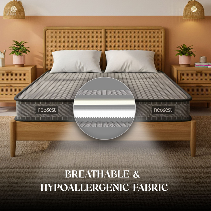 Neobest Orthopedic Memory Foam 3-Layer