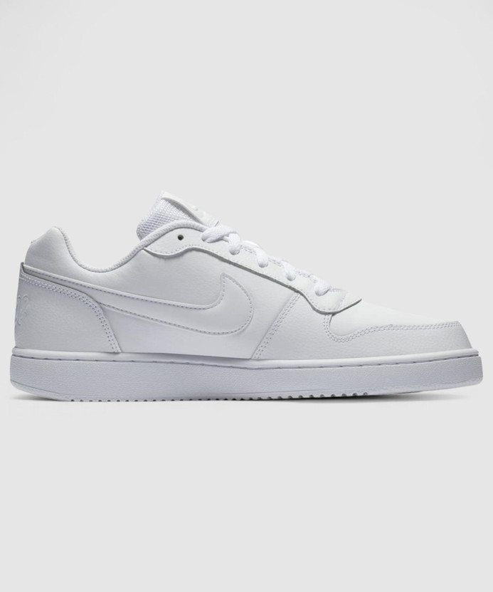 NIKE EBERNON LOW Basketball Shoes For Men (White , 10) - Image 3