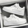 NIKE EBERNON LOW Basketball Shoes For Men (White , 10) - Image 7