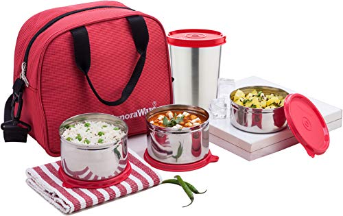 Signoraware Sling Stainless Steel Lunch