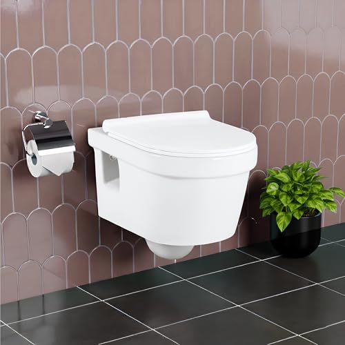 WASSMIST Commode Toilet | Western