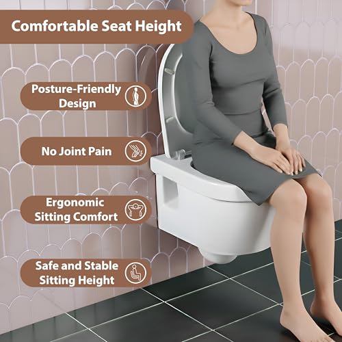 WASSMIST Commode Toilet | Western