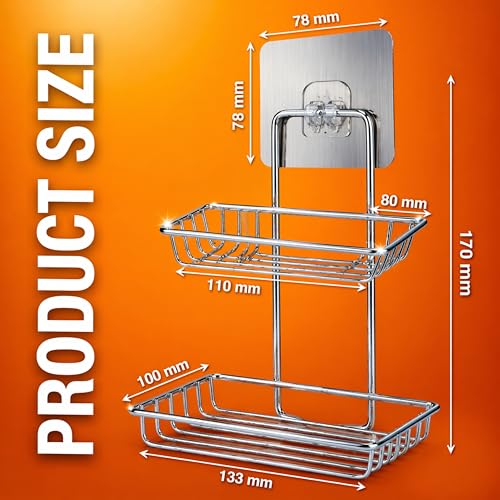 2 Tier Soap Holder
