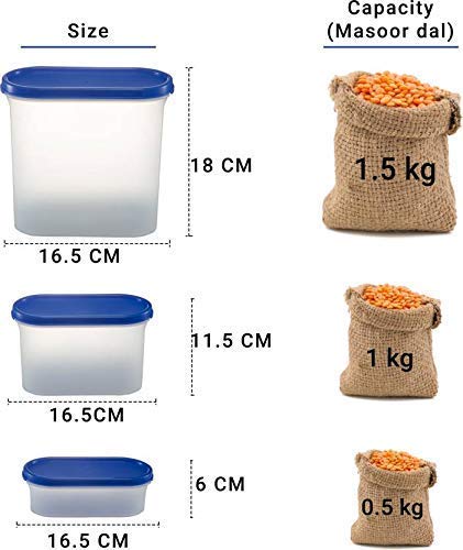 SIMPARTE Modular Airtight Kitchen Storage