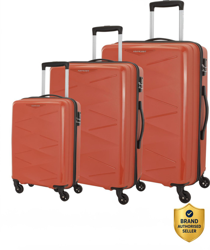 Kamiliant by American Tourister Hard Body Set of 3 Luggage 4 Whee...more