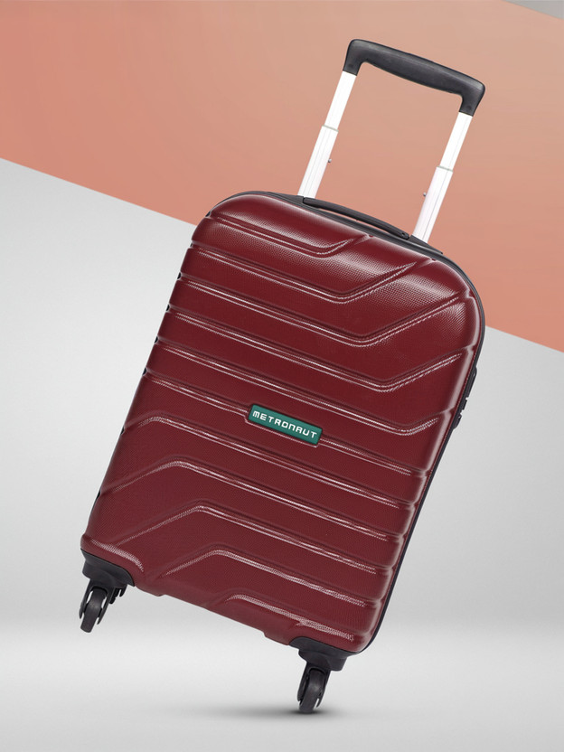 METRONAUT Small Cabin Suitcase (55 cm) 4 Wheels - BENT - Red