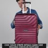 METRONAUT Small Cabin Suitcase (55 cm) 4 Wheels - BENT - Red - Image 3