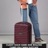 METRONAUT Small Cabin Suitcase (55 cm) 4 Wheels - BENT - Red - Image 4