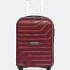 METRONAUT Small Cabin Suitcase (55 cm) 4 Wheels - BENT - Red - Image 5