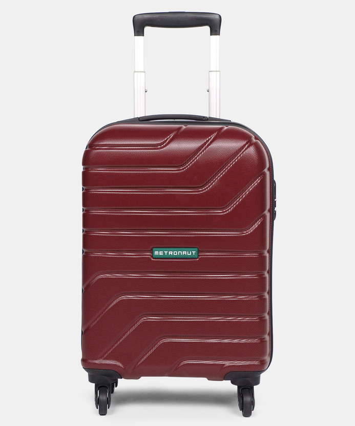 METRONAUT Small Cabin Suitcase (55 cm) 4 Wheels - BENT - Red - Image 5
