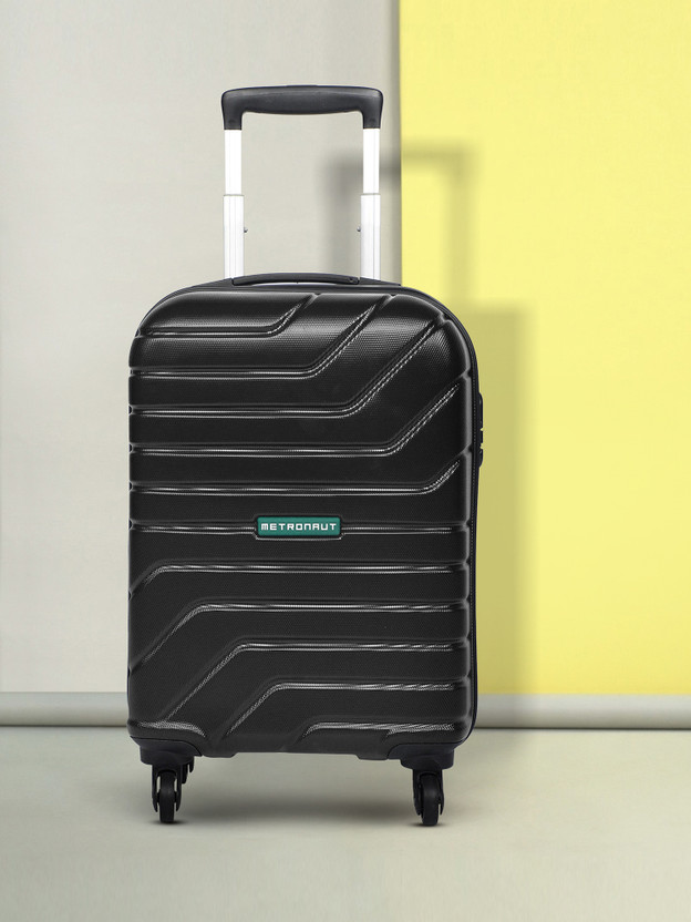 METRONAUT Small Cabin Suitcase (55 cm) 4 Wheels - BENT - Red - Image 7