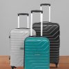 METRONAUT Small Cabin Suitcase (55 cm) 4 Wheels - BENT - Red - Image 8