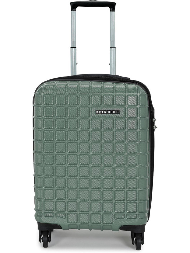 METRONAUT Small Cabin Suitcase (55 cm) 4 Wheels - BENT - Red - Image 10