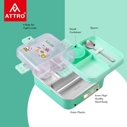 ATTRO Meal Box 2 Layer