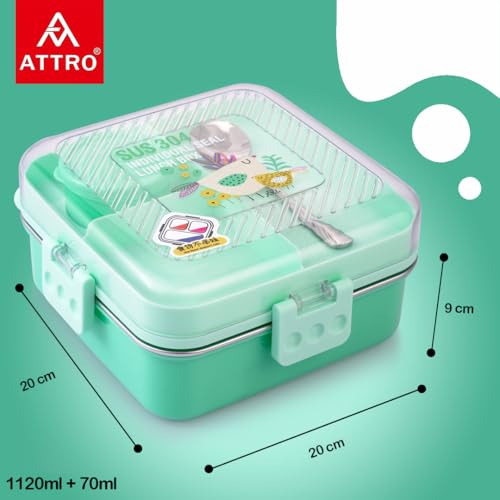 ATTRO Meal Box 2 Layer