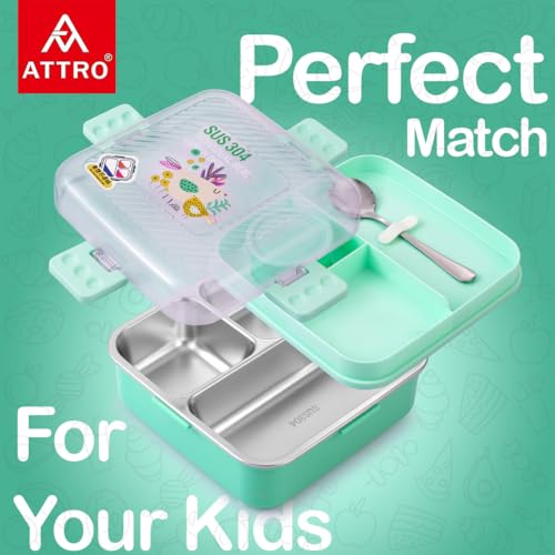 ATTRO Meal Box 2 Layer