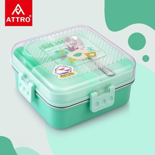 ATTRO Meal Box 2 Layer