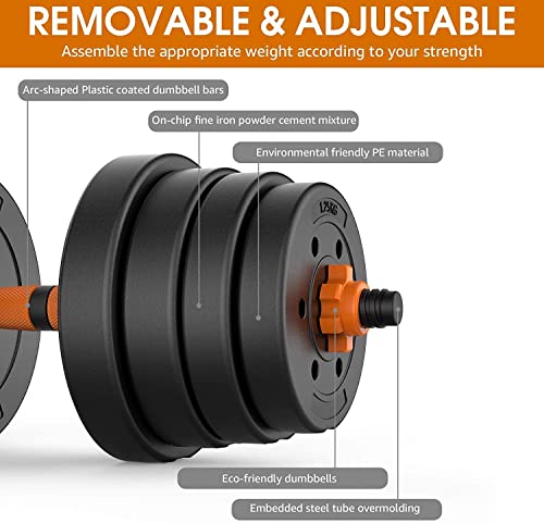 Encanto Dumbbells Set, Fitness Kit
