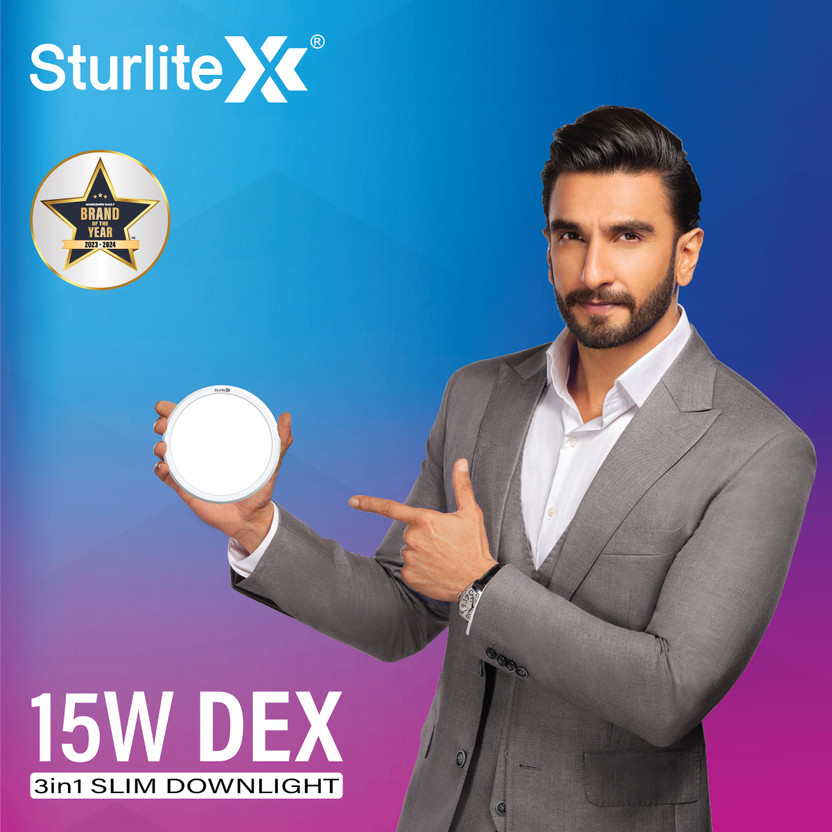 Sturlite Dex 15W Round LED