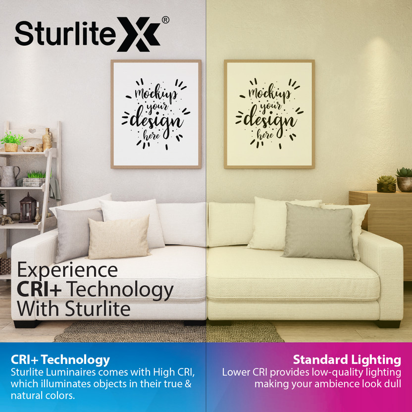 Sturlite Dex 15W Round LED