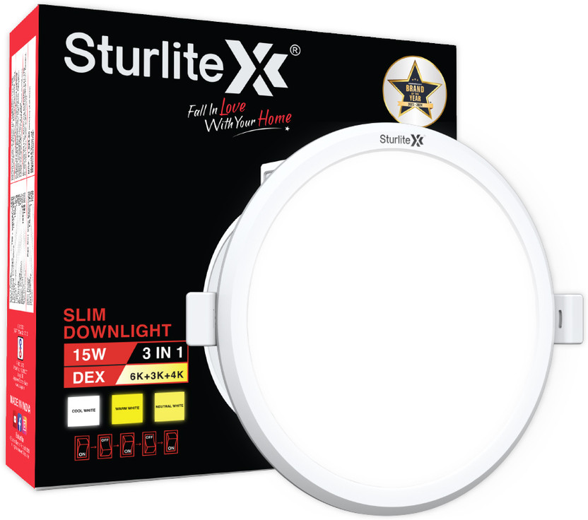 Sturlite Dex 15W Round LED