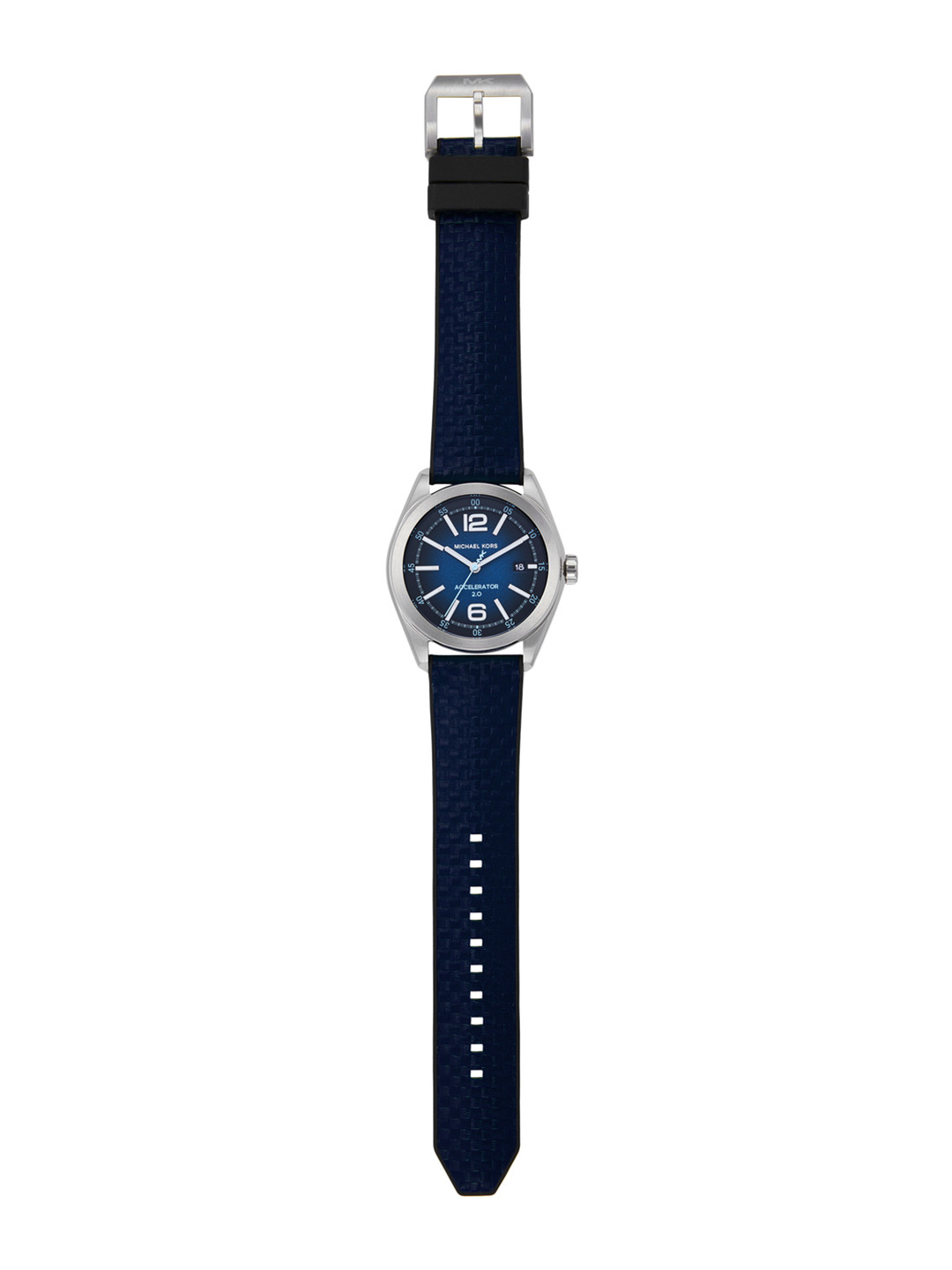 Michael Kors Men Accelerator 2.0 Textured Analogue Watch MK9174I-Blue - Image 5
