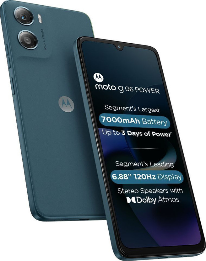 MOTOROLA g06 power (Pantone tapestry, 64 GB) (4 GB RAM) - Image 2