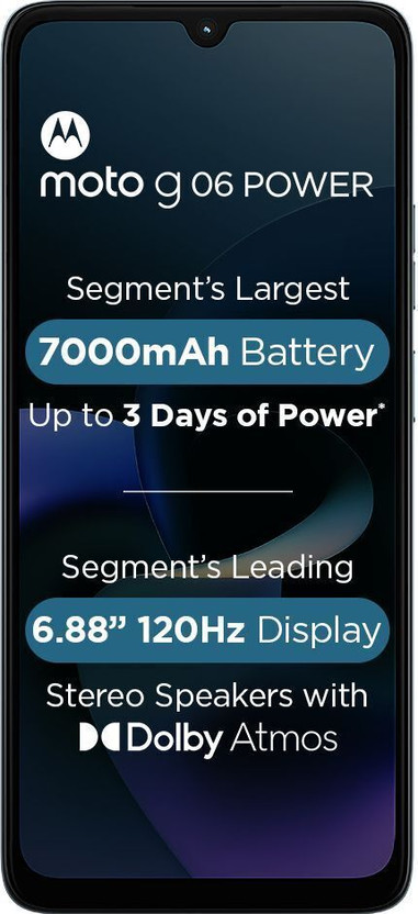 MOTOROLA g06 power (Pantone tapestry, 64 GB) (4 GB RAM) - Image 3