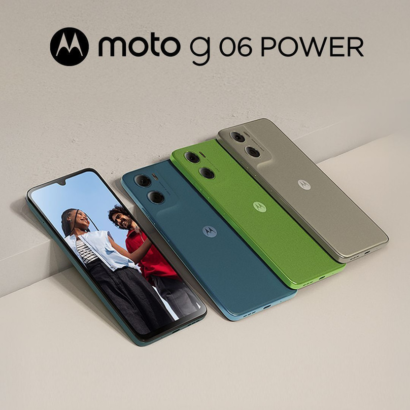 MOTOROLA g06 power (Pantone tapestry, 64 GB) (4 GB RAM) - Image 4