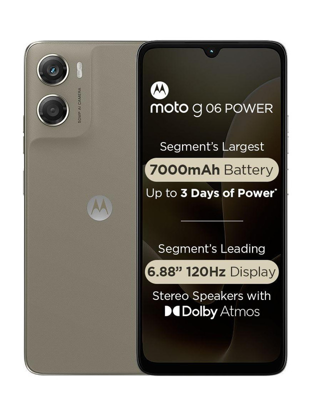MOTOROLA g06 power (Pantone tapestry, 64 GB) (4 GB RAM) - Image 9
