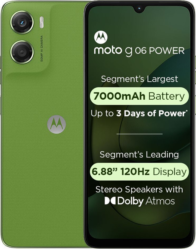 MOTOROLA g06 power (Pantone tapestry, 64 GB) (4 GB RAM) - Image 10