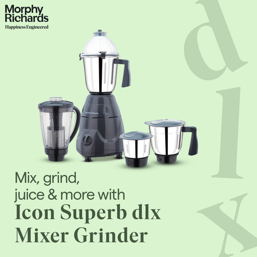 Morphy Richards Icon Superb Dlx