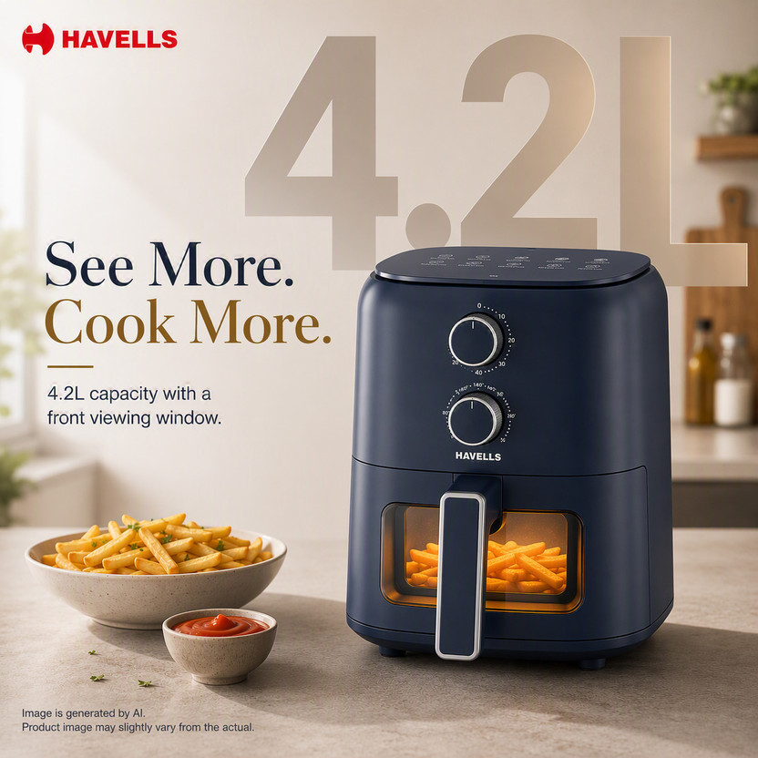 HAVELLS Prolife Brio Air Fryer