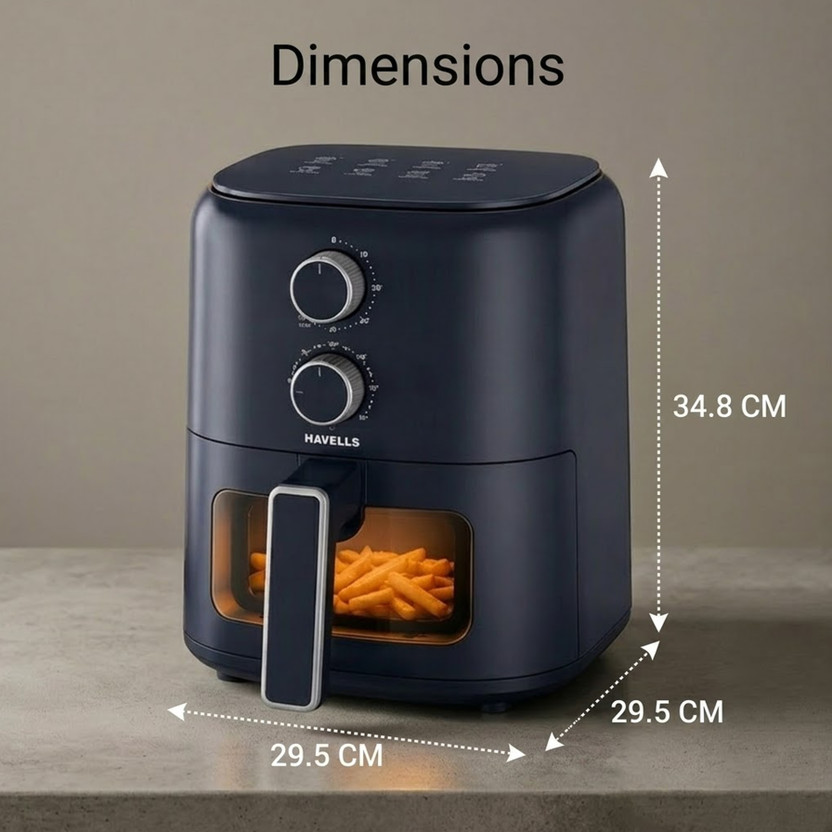 HAVELLS Prolife Brio Air Fryer